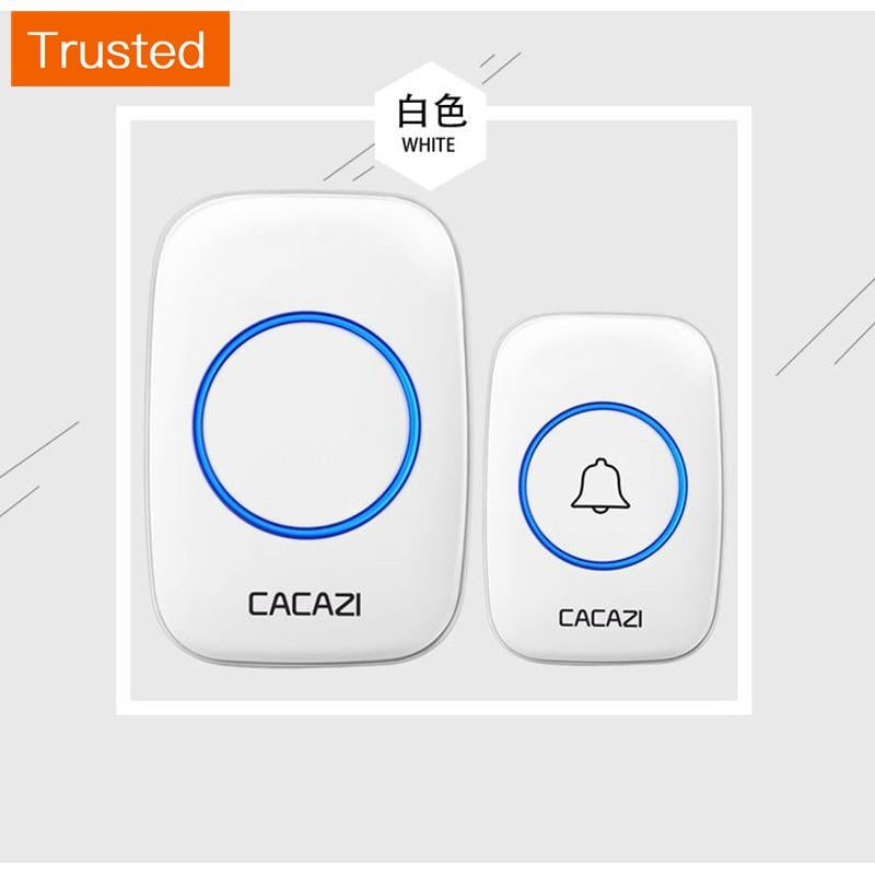 Multiple Variations Wireless DoorbellSmart Home LED Remote Digital Door Bell Chime WiFiSG Seller