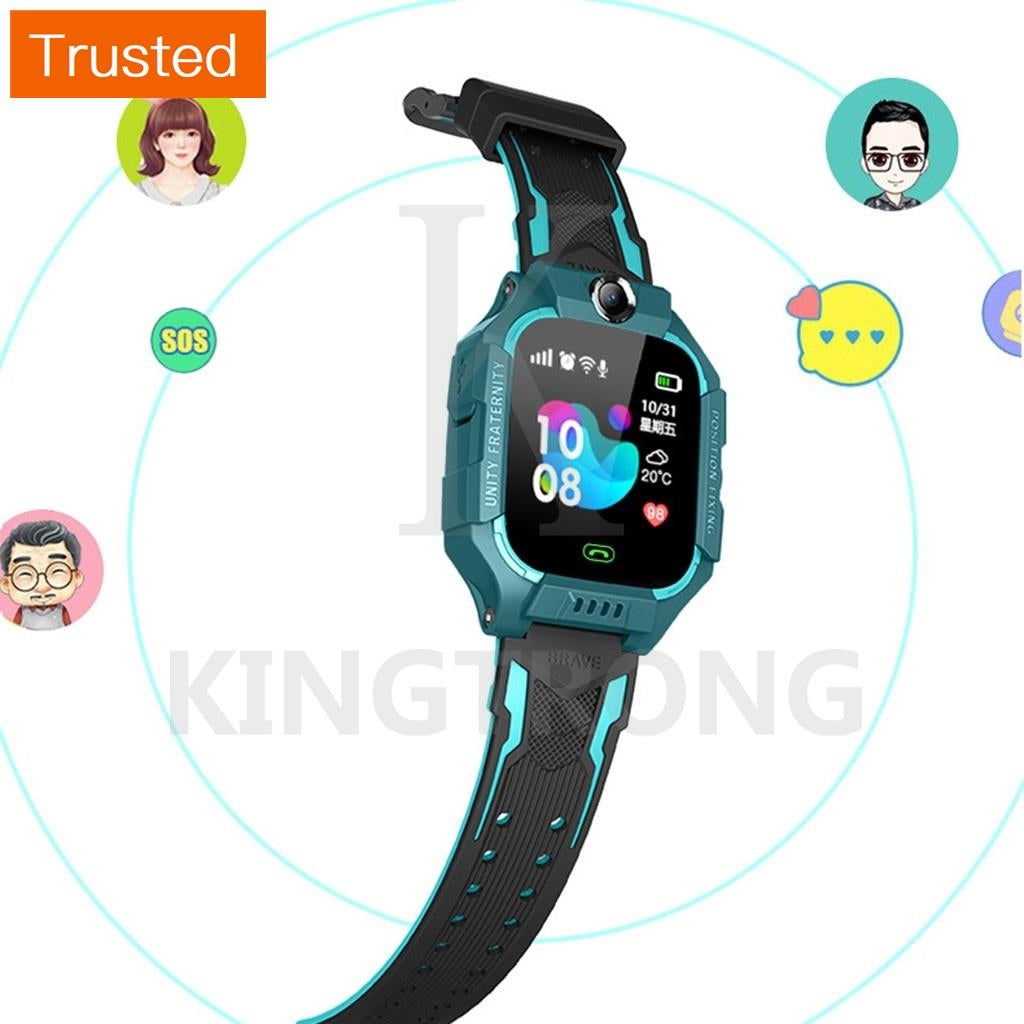 Imoo Z6 Waterproof Kids Smart Watch Children SOS LBS Wristwatch Phone Watch