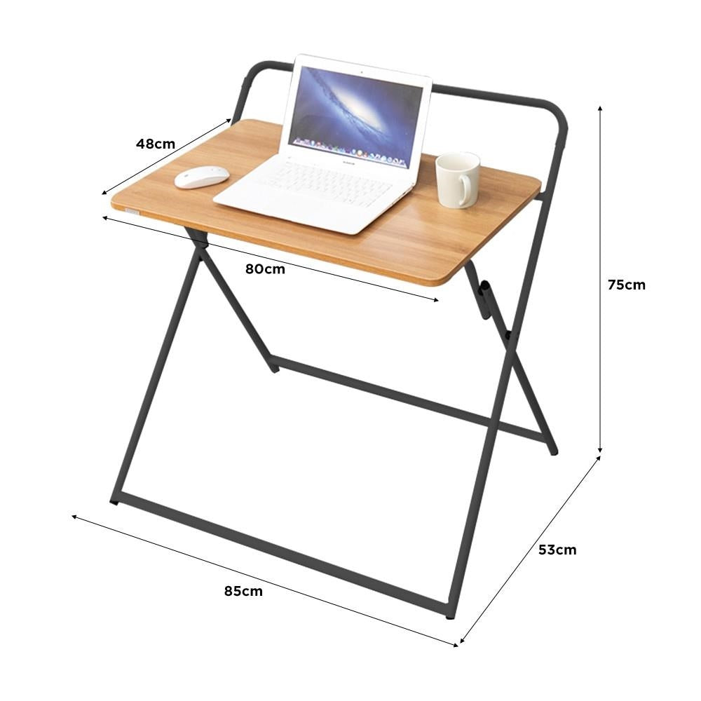 Multiple Variations OFEK FOLDING STUDY TABLE -  Foldable Table / Light Weight / Utility Tables / Study Table / Furniture