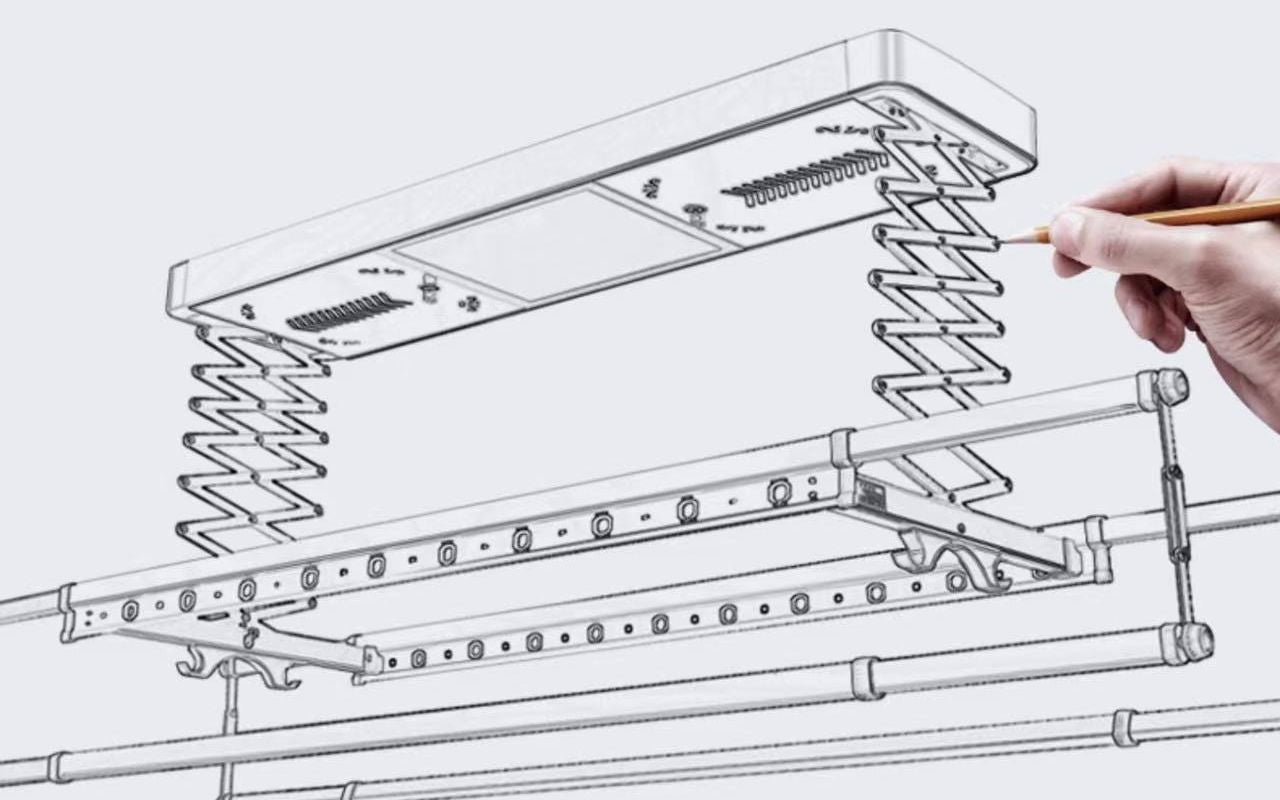 Multiple Variations Electric drying rack lifting "