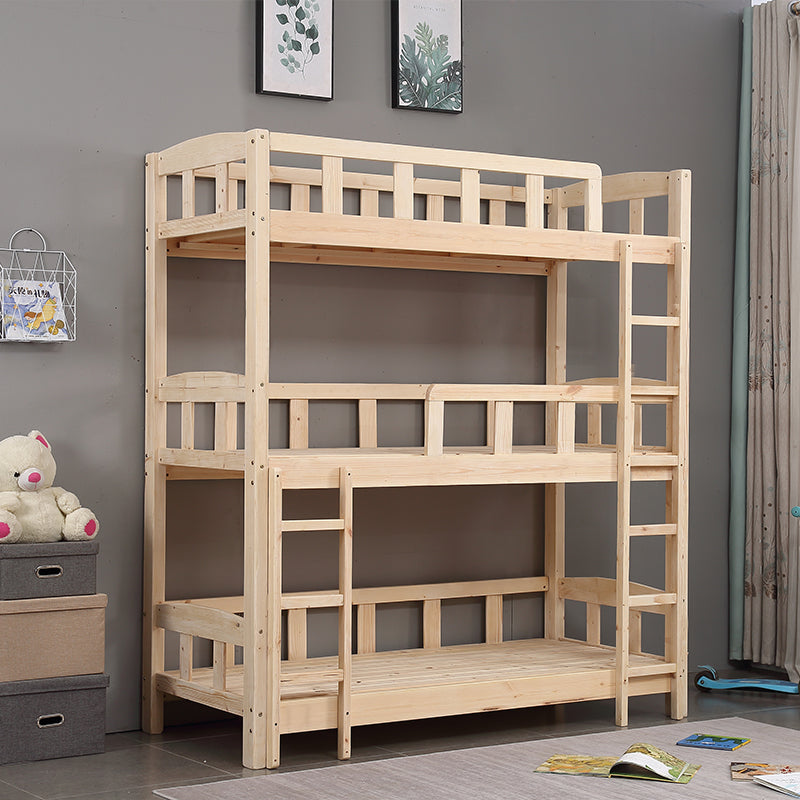 Multiple Variations three layer children's bunk bed"