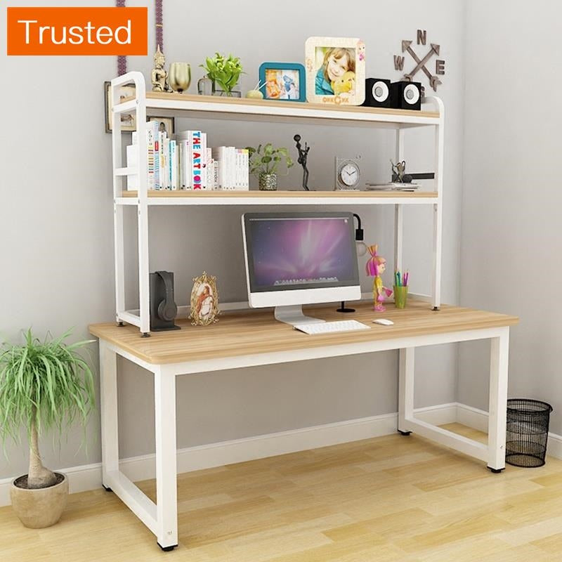 Desk shelf bookshelf student dormitory multi-layer simple computer storage rack desktop shelves