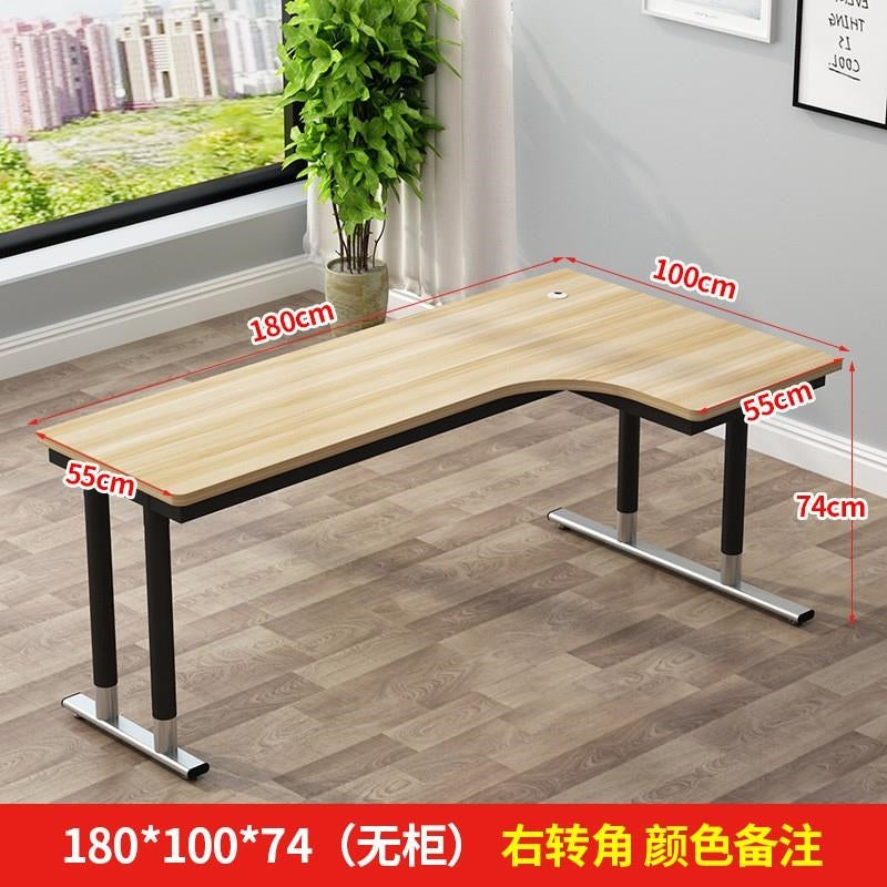 Multiple Variations HS Computer Table / Corner Desk / Office Table / Commercial Grade / L-Shape Table / Study Table