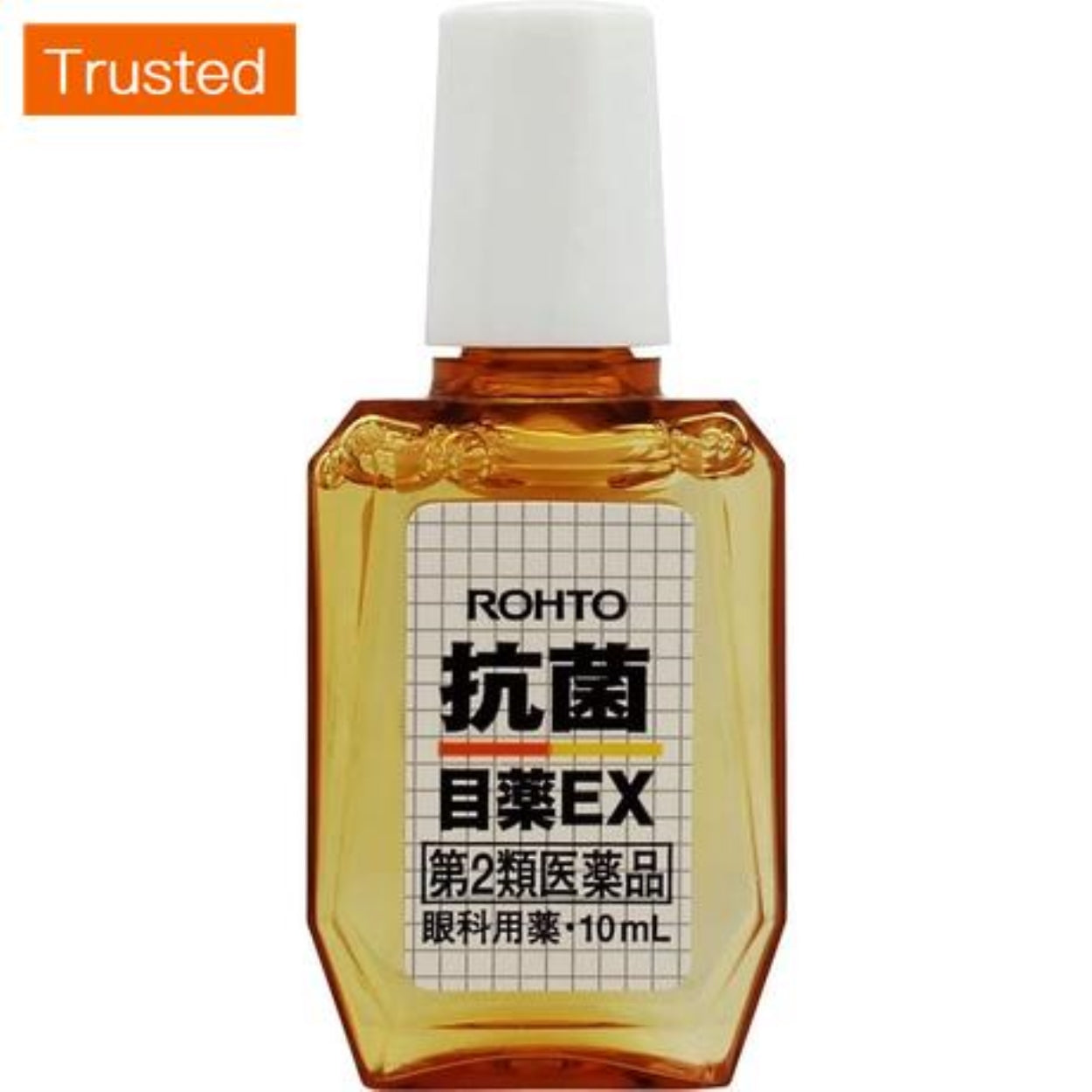 【Direct From Japan】Rohto Antibacterial Antibiotic Medicated Eye Drops EX 10mL eyedrops From Japan itchy eyes