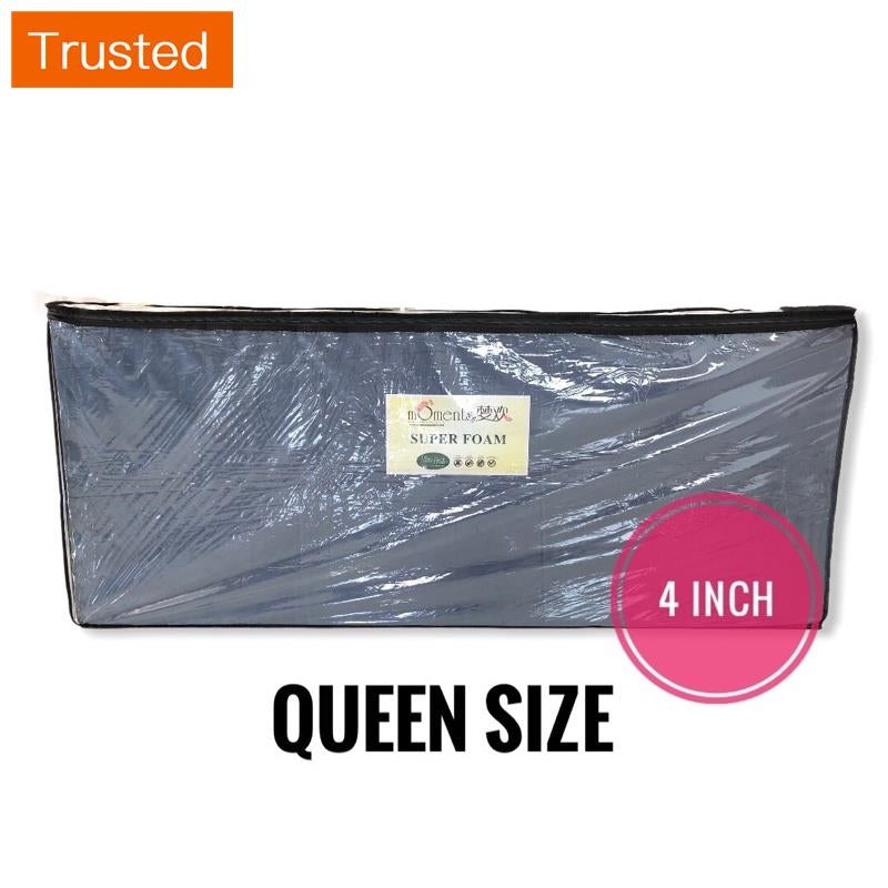 [Deliver in 1-2 days] FOLDABLE foam mattress Single and Queen Size