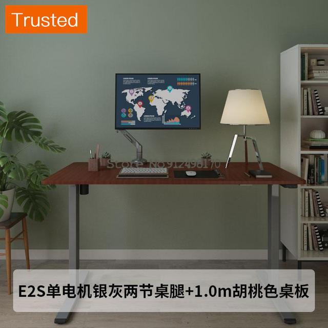 Multiple Variations Quality Electric Lift Table Standing Office Desktop Notebook Computer Desk Study Desk