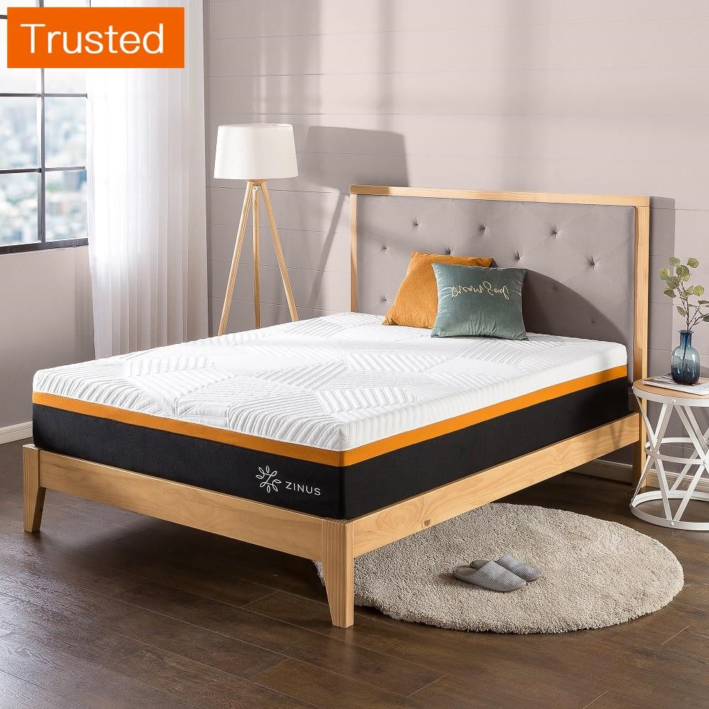 Zinus® 30cm Hybrid Spring Mattress (12 )