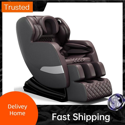 Multiple Variations Cozy 2021 New Latest S Track Cheap Electric Full Body Massage Chair 4d Zero Gravity 3d Foot Shiatsu Power Supply Price