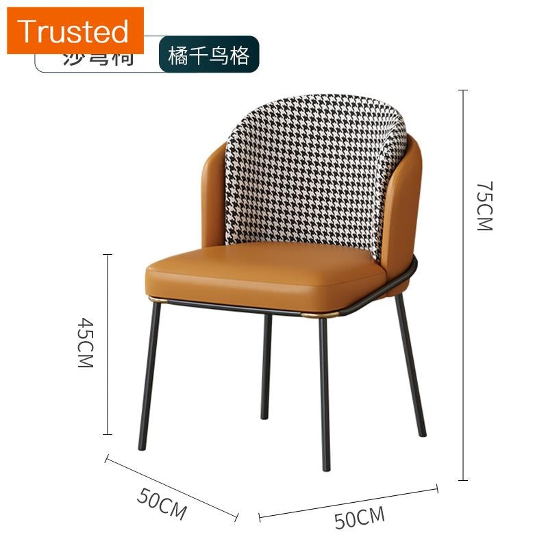 Multiple Variations Nordic light luxury restaurant eat chair contemporary and contracted household book chair makeup chair chair hotel conference chair