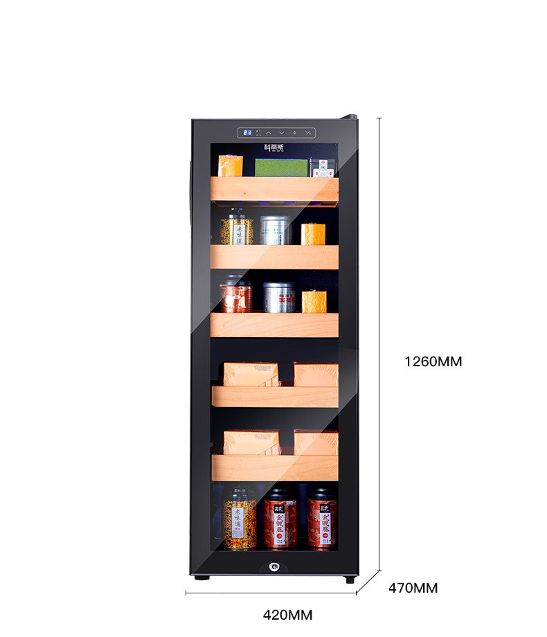 MULTIPLE VARIATIONS Curtis air-cooled 46 compressor wine cabinet