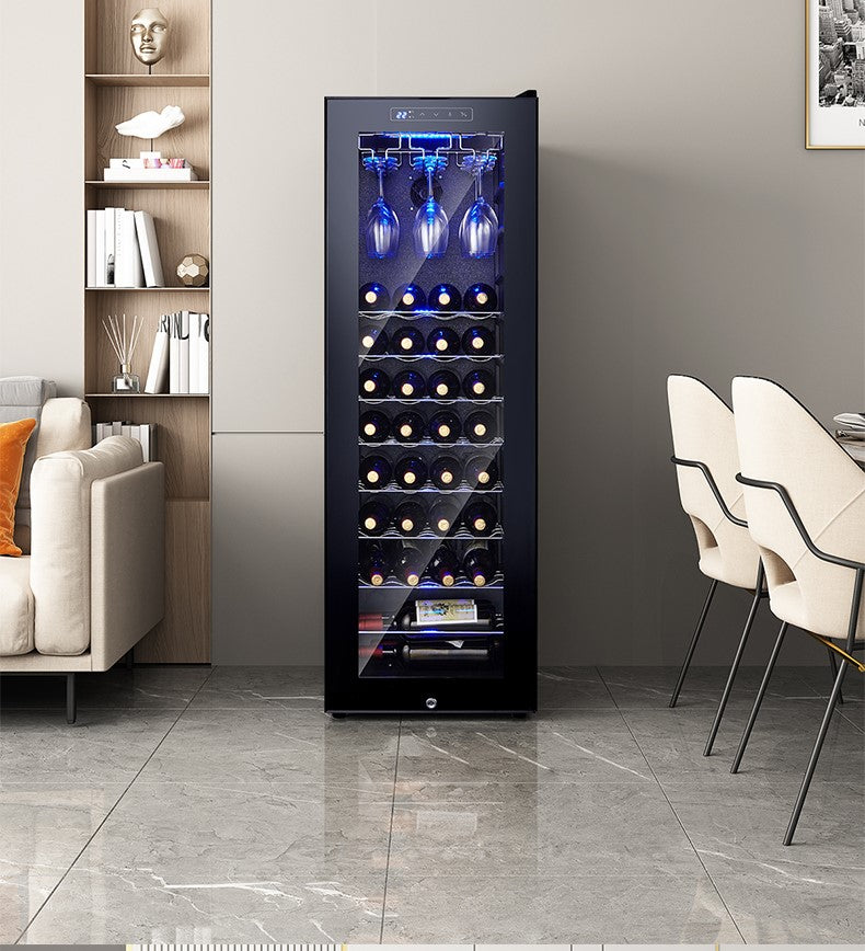 MULTIPLE VARIATIONS Curtis air-cooled 46 compressor wine cabinet