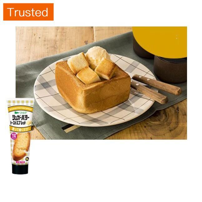 Kewpie Aohata Verde Toast spread 100g - Sugar Butter / Garlic / Basil / Porcini / Mentai / Strawberry