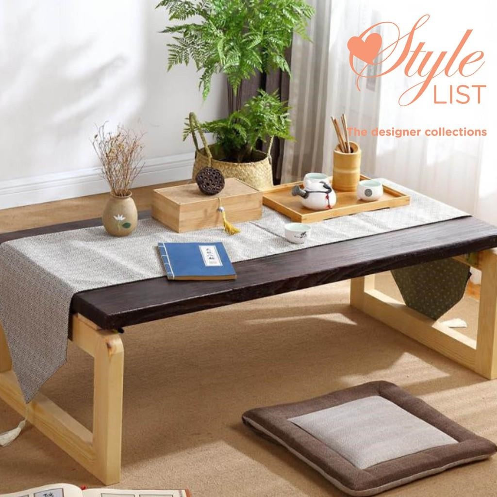 Japanese Tatami Table / Coffee Table / Foldable Table / Zen Table