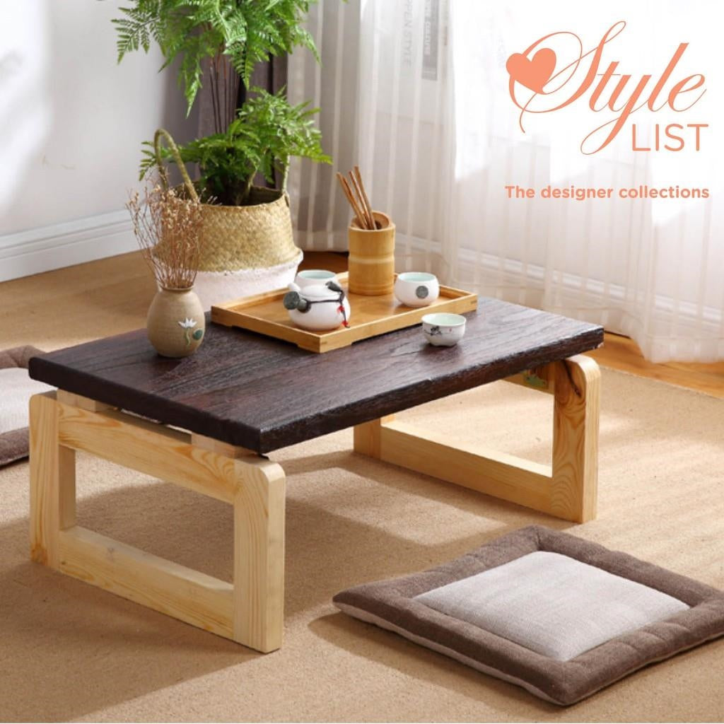 Japanese Tatami Table / Coffee Table / Foldable Table / Zen Table