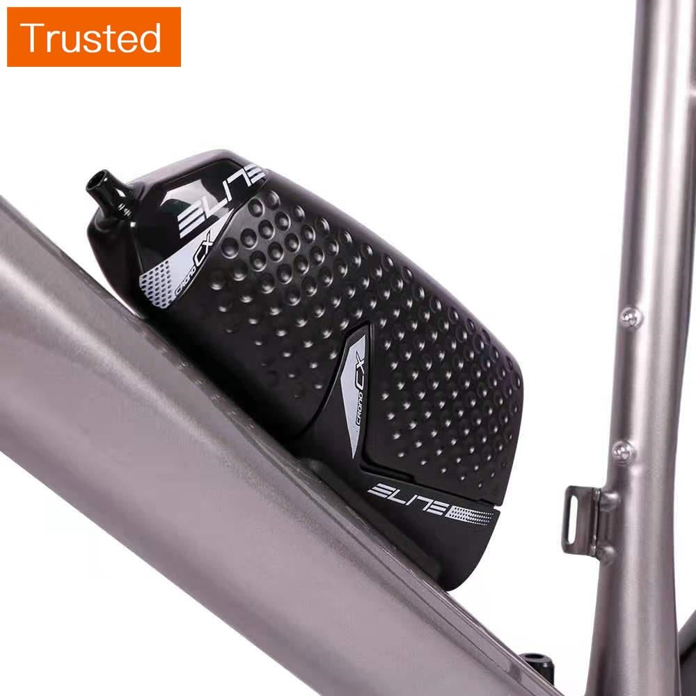 Elite Aero bike pba free squeeze road mtb time Trail TT track bike water bottle holder with free attached bottle cage wolf tooth mounting bases