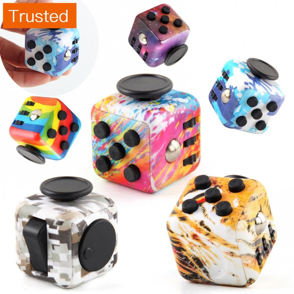 Fidget Cube Fidget Toy for ADD and Stress Relief Fidget Sensory toys for Adults and Children