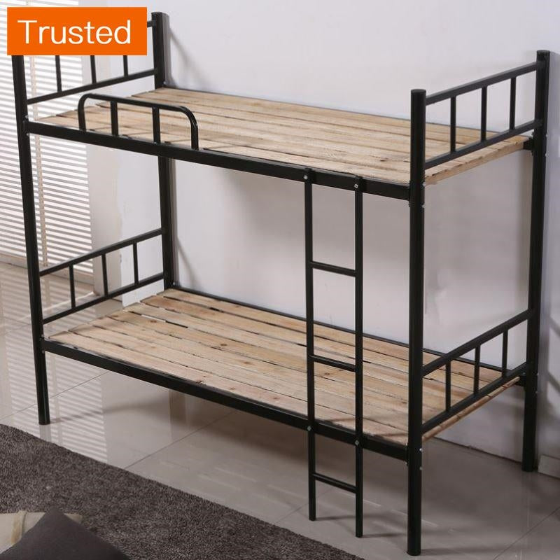 Multiple Variations Dormitory fluctuation bed cheaper metal bunk bed upper and lower bed thickening wrought iron bed hob students high and low bed bed