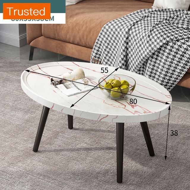 Multiple Variations Small Apartment Nordic Tea Table Living Room Home Modern Minimalist round Tea Table Combination Small Table