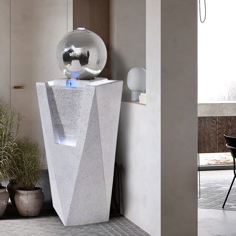 Multiple Variations Light luxury flowing  water fountain "