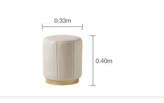 Multiple Variations Lin's wood industry makeup stool dresser round stool modern light luxury bedroom makeup chair net red ins chair JF1H"