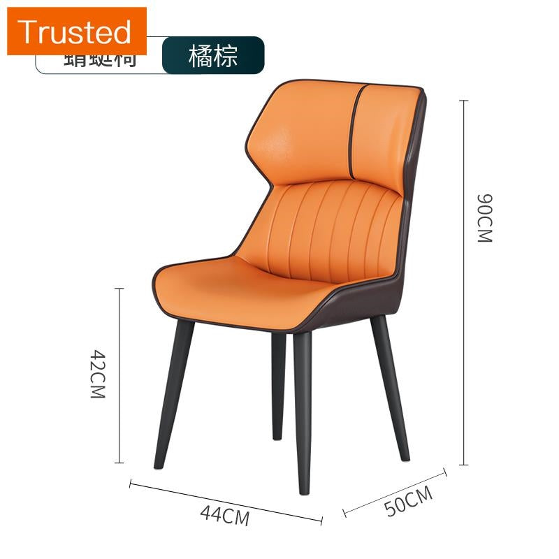 Multiple Variations Nordic light luxury restaurant eat chair contemporary and contracted household book chair makeup chair chair hotel conference chair