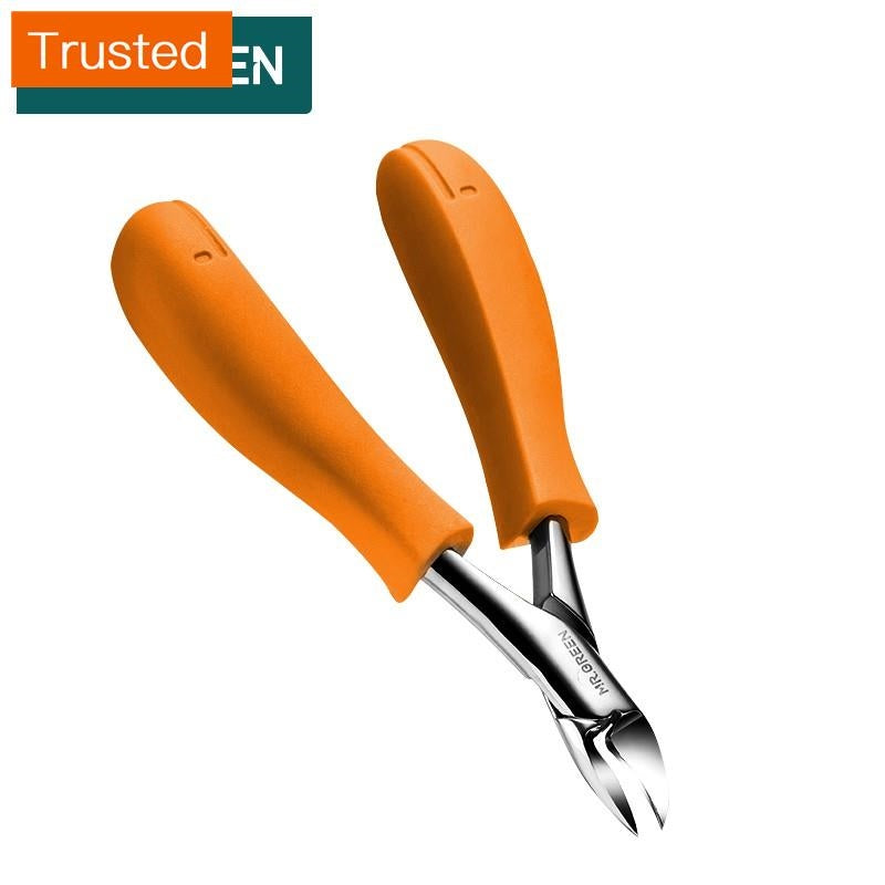 MR.GREEN Nail Clipper Ingrown Toenail Cutter Anti-Splash Olecran Podiatry Toe Nail Paronychia Correction Pedicure