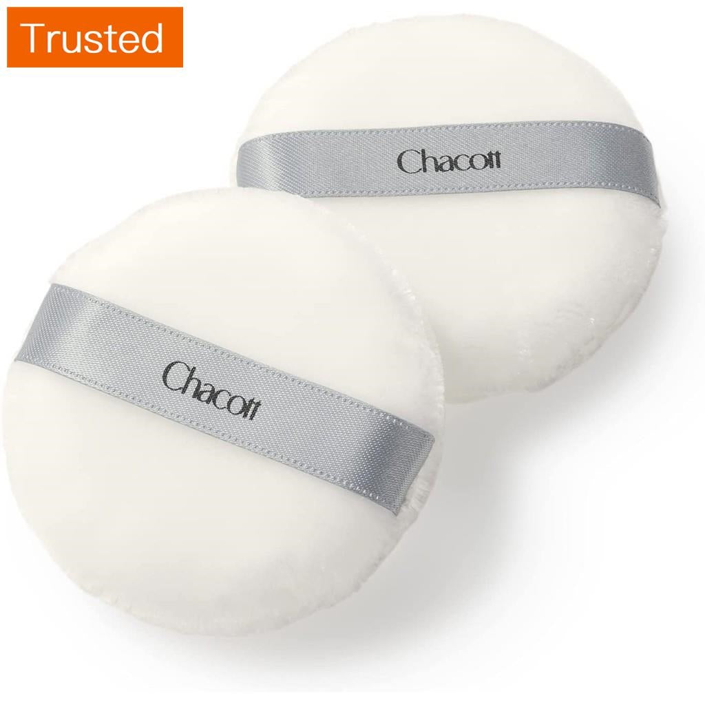 CHACOTT Finishing Powder Face Powder Matte Transparency 761 Color: Natural / 763 Clear / 766 Ochre / 767 Bronze / Powder puff 2 puffs 60mm diameter30g【Direct from Japan】