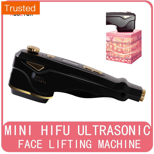 Multiple Variations NEW HIFU Facial Beauty  Facial Eye Care Home Use Wrinkle Fine Line Removal Skin Rejuvenation Lifting Face Neck Massage Machine