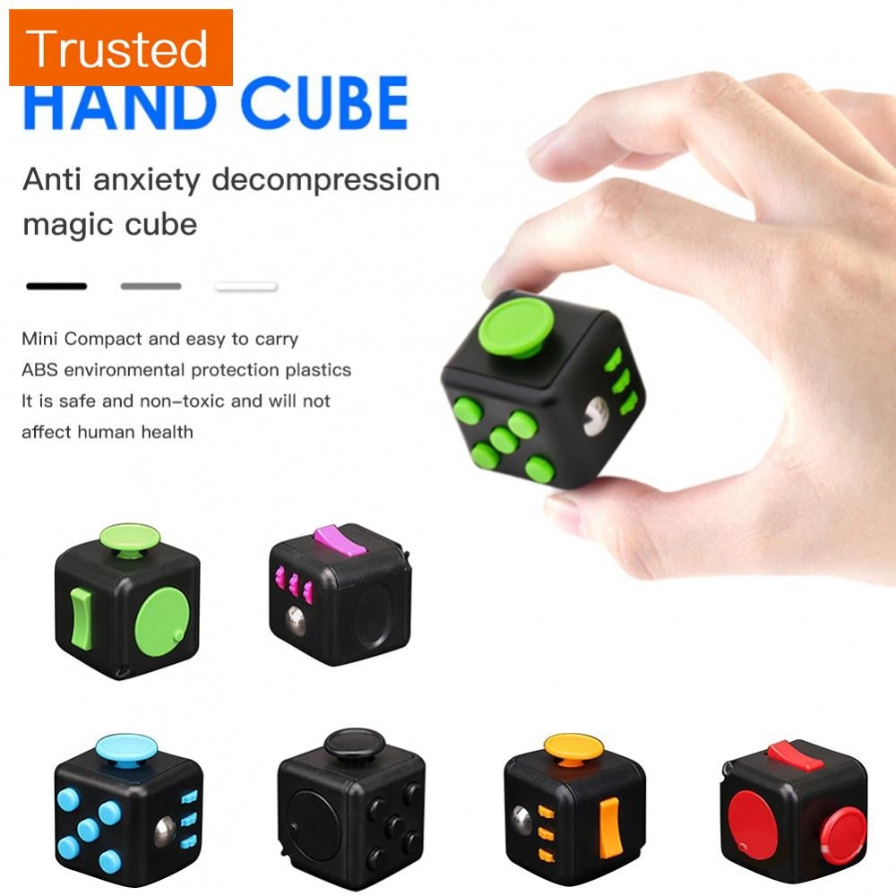 Fidget Cube Fidget Toy for ADD and Stress Relief Fidget Sensory toys for Adults and Children