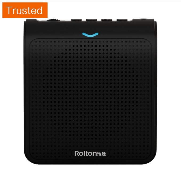 Rolton K100 Portable Loud Speaker Mini Voice Amplifier Microphone Tour Guid Teacher Presenter