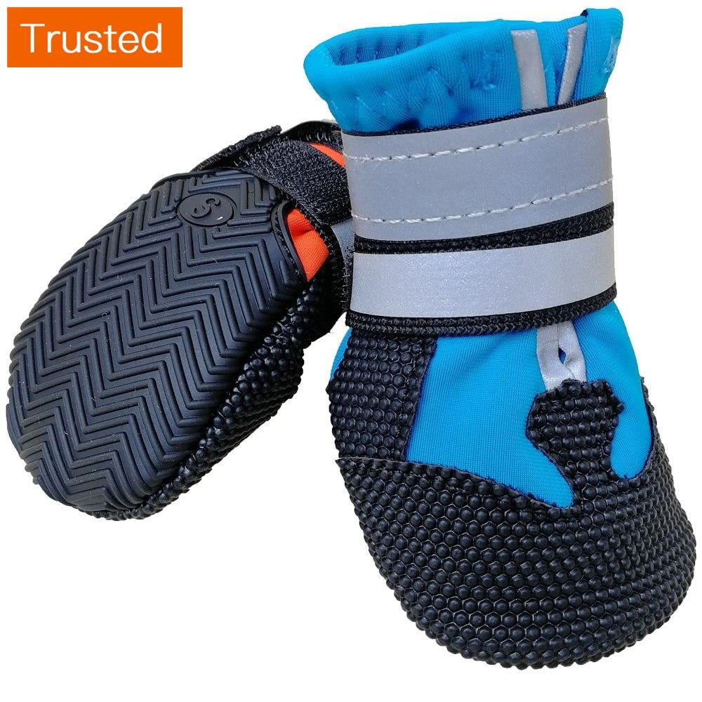 Medium And Large Pet Dog Shoes Non-slip Waterproof Outdoor Soft-soled