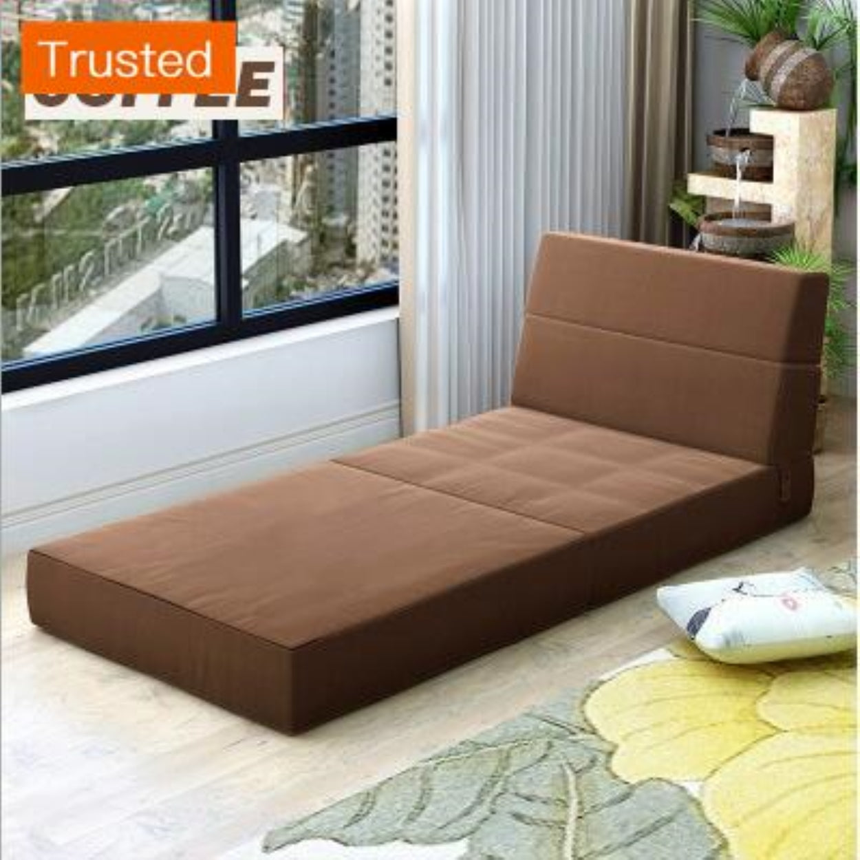 Foldable Sofabed 2 / Foldable Sofa / Foldable Mattress/Lazy/Folding/Bed