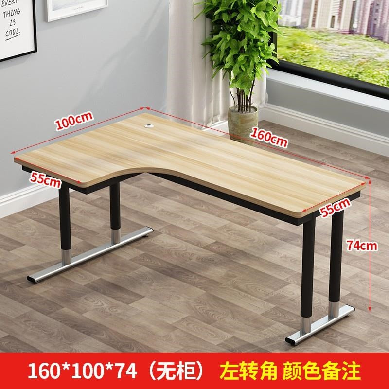 Multiple Variations HS Computer Table / Corner Desk / Office Table / Commercial Grade / L-Shape Table / Study Table