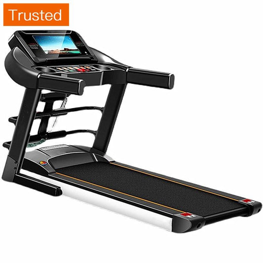 Multiple Variations The new 2021 household small indoor folding electric treadmill gym special man silent families