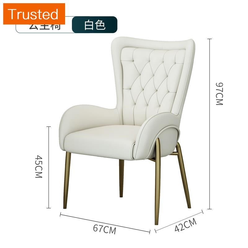 Multiple Variations Nordic light luxury restaurant eat chair contemporary and contracted household book chair makeup chair chair hotel conference chair