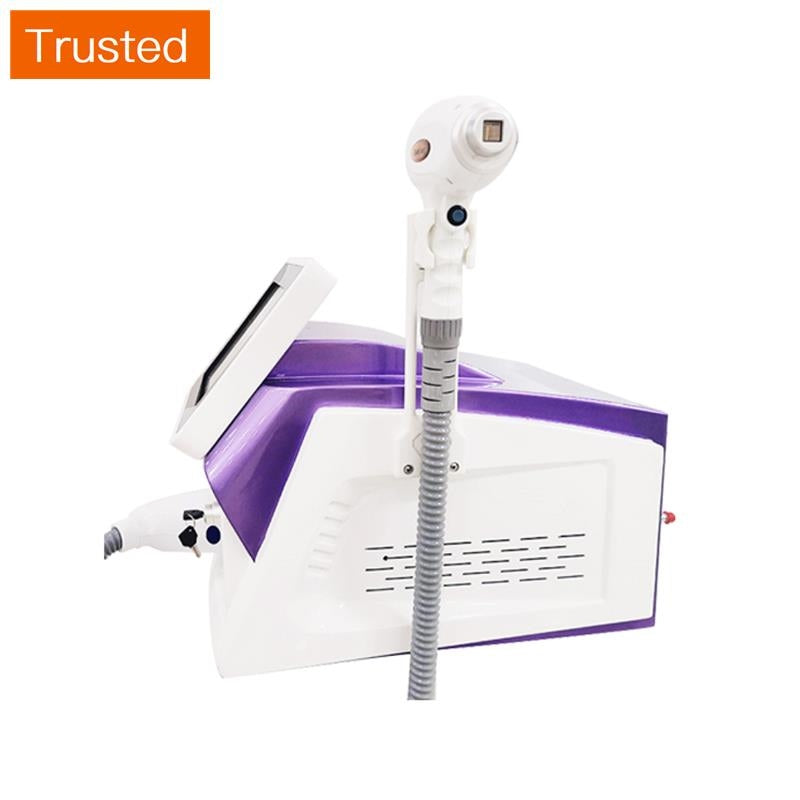 Multiple Variations 2021 3 Wavelength 755nm 808nm 1064nm Hair Removal Machine Skin Care Face Body Hair Removal Cooling Diode Laser