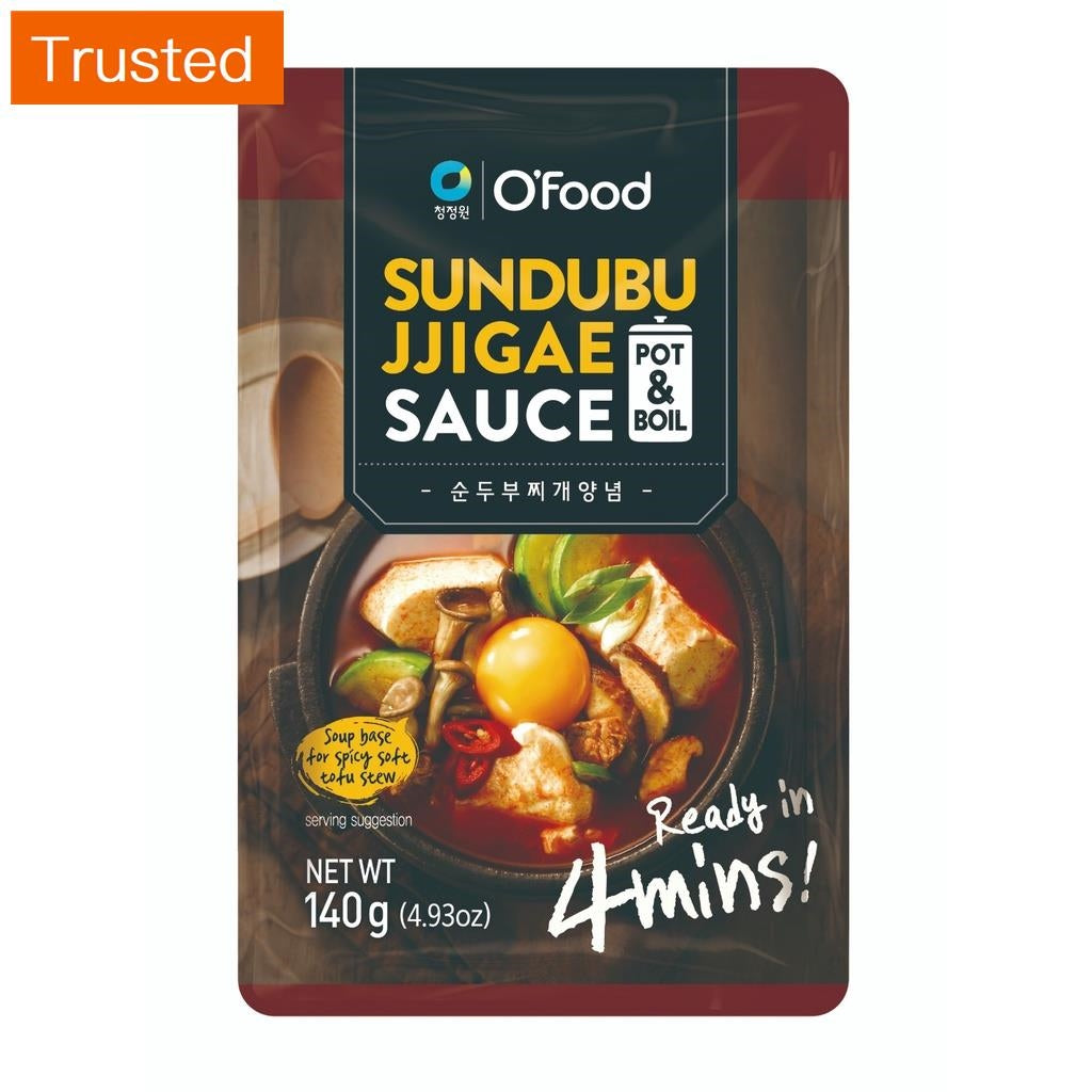 Gourmet Recipe Sauce - Army Stew / Soybean Paste Soup / Tofu Soup (140g)/ Beef Stew Sauce (120g) [Korean]