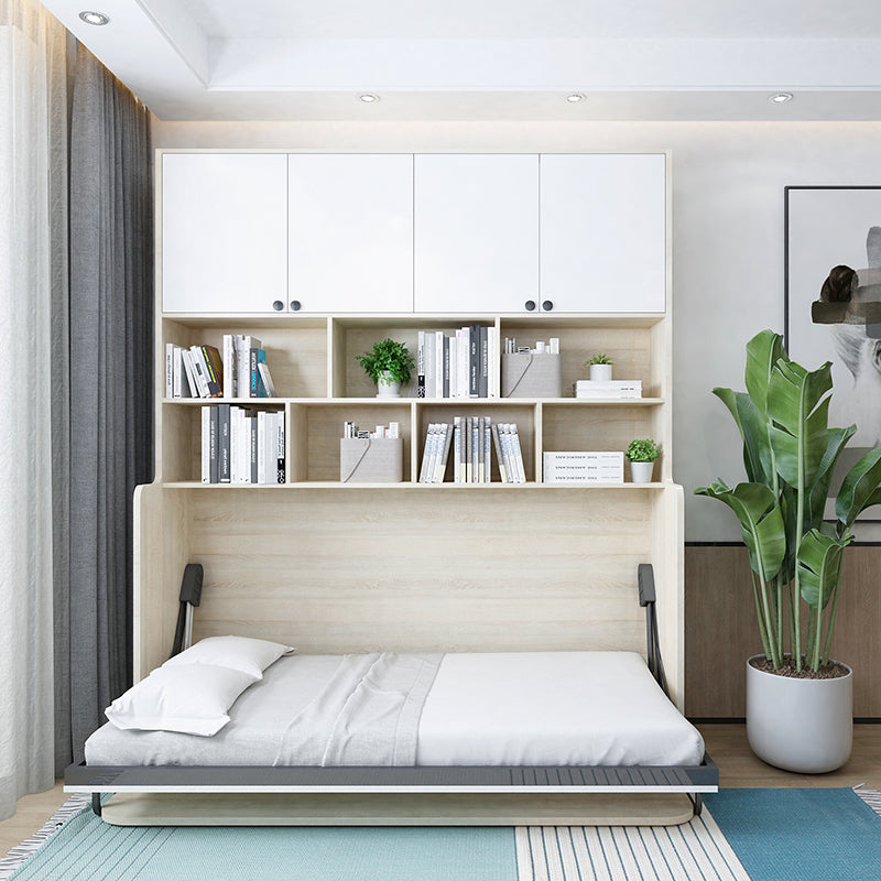 Multiple Variations Invisible bed wardrobe integrated multifunctions