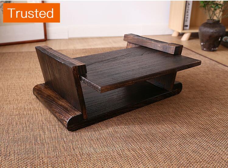 Multiple Variations Multi Folding Wooden Japanese Tea Table For Living Room Furniture Low Modern Minimalist Compact Tatami Coffee Folding Table Wood