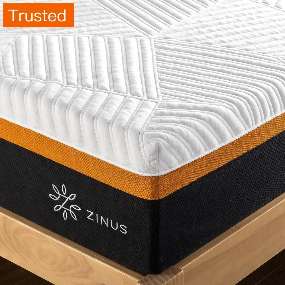 Zinus® 30cm Hybrid Spring Mattress (12 )