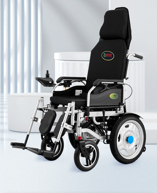 MULTIPLE VARIATIONS Electric wheelchair intelligent fully automatic elderly dedicated disabled folding lightweight double scooter