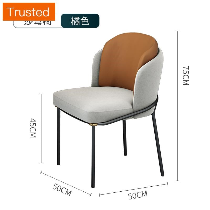 Multiple Variations Nordic light luxury restaurant eat chair contemporary and contracted household book chair makeup chair chair hotel conference chair