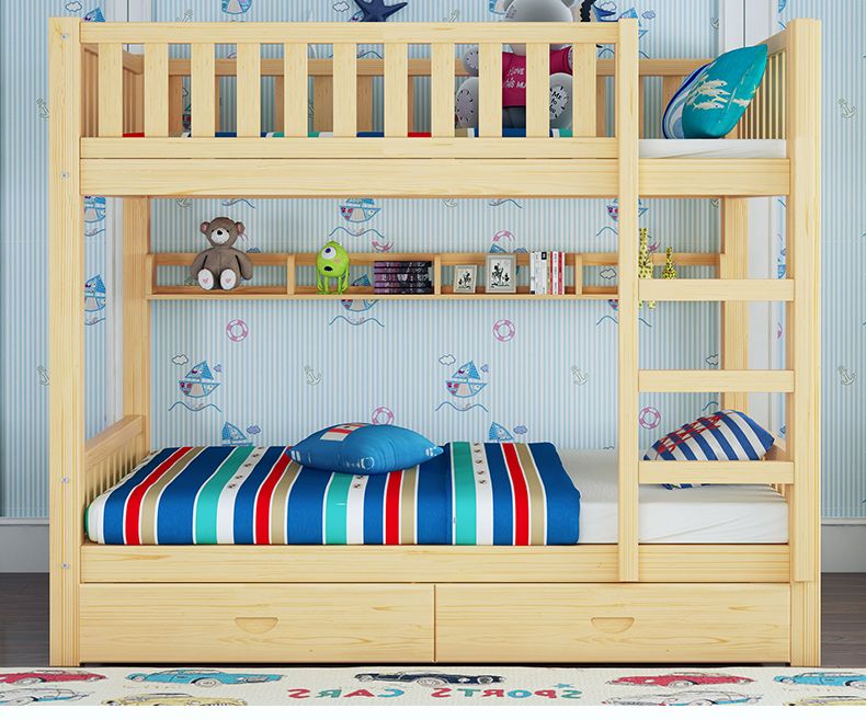 Multiple Variations All solid wood bunk bed"