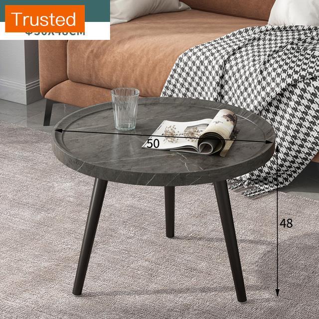 Multiple Variations Small Apartment Nordic Tea Table Living Room Home Modern Minimalist round Tea Table Combination Small Table