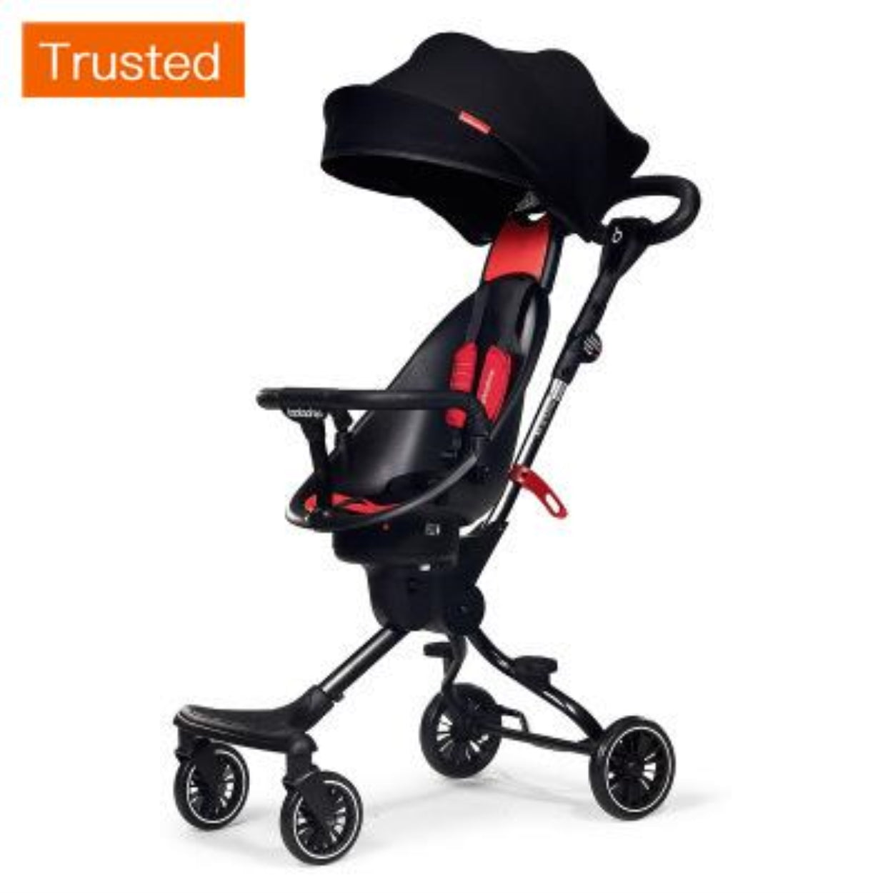 Multiple Variations The baby stroller is lightweight and foldable with two way high landscape anti rollover and can board the plane