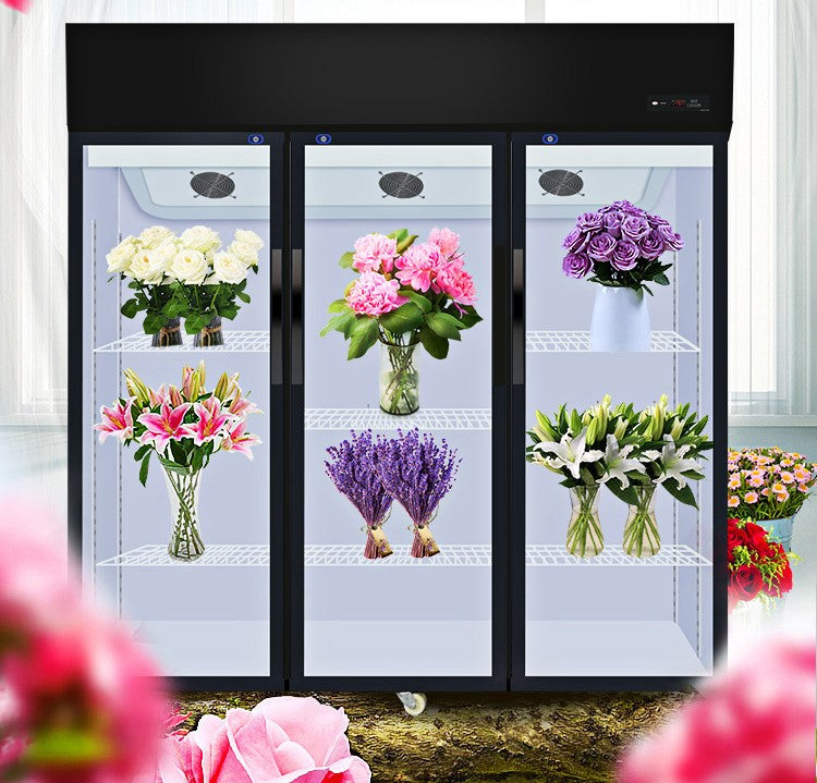 MULTIPLE VARIATIONS Flower Cabinet Refrigerated Preservation Cabinet