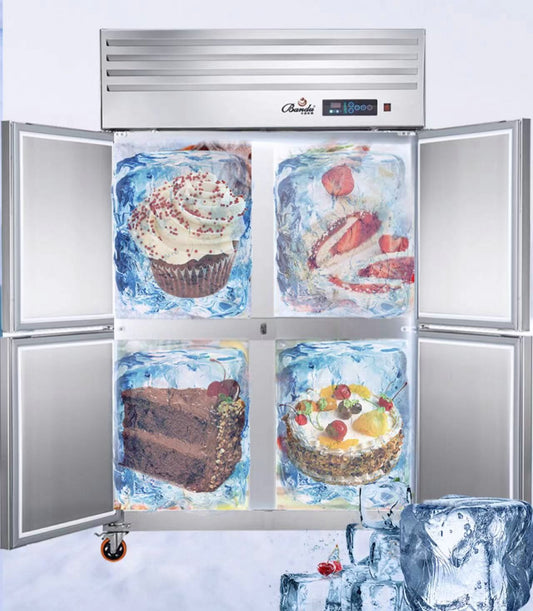 Multiple Variations Four-door freezer air-cooled commercial  refridgerator