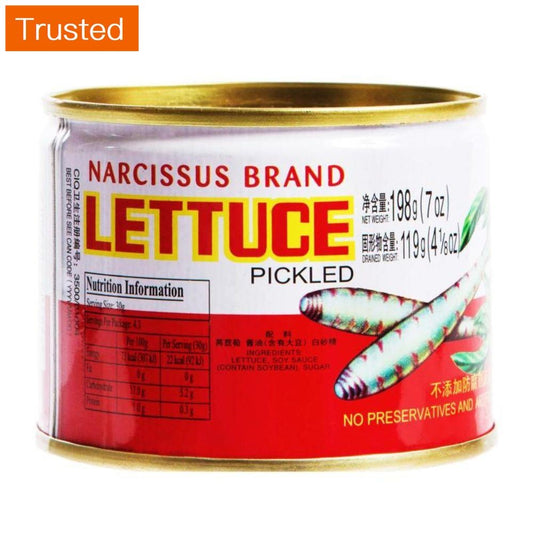 Narcissus Pickled Lettuce 182G