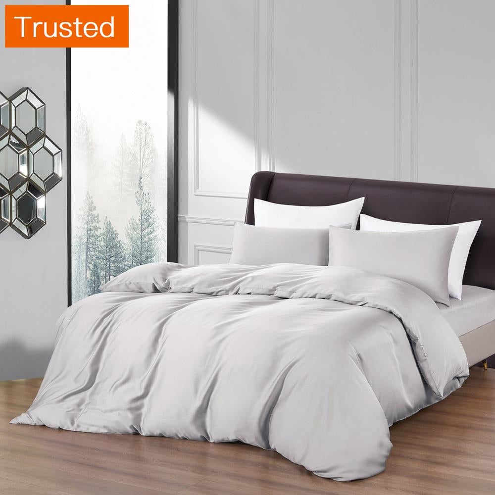 Multiple Variations (New arrival) Epitex Homme Solid 1600TC Tencel Collection   Bedsheet   Fitted Sheet Set   Bedsheet Set   Bedding