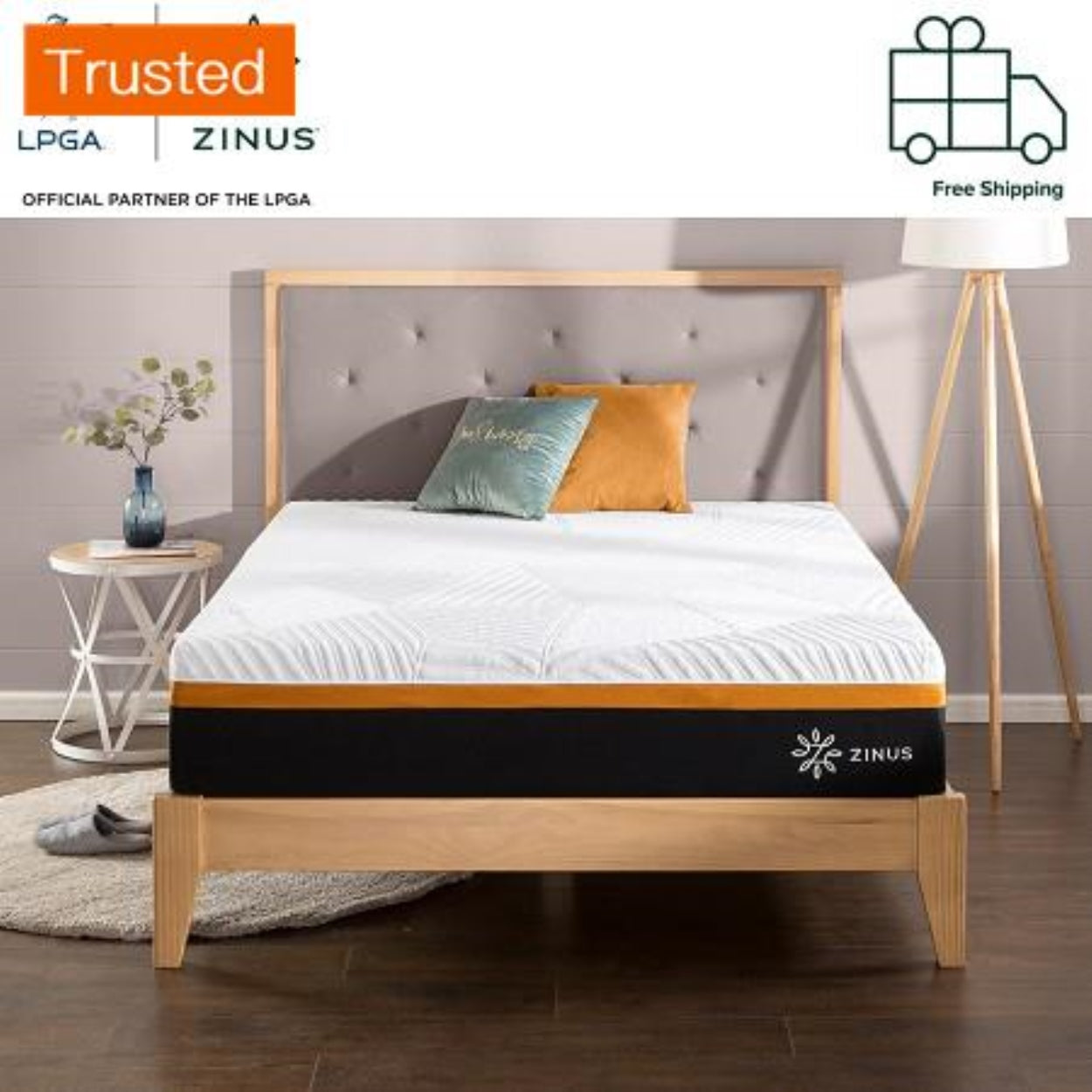 Zinus® 30cm Hybrid Spring Mattress (12 )